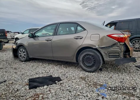 2014 Toyota Corolla Eco из США, поврежденный, VIN 2T1BPRHE8EC209931